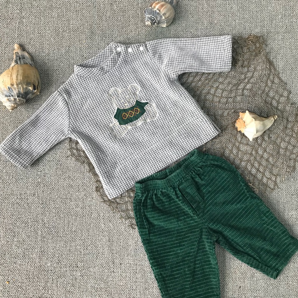 🌻Sesame Street 2pcs set